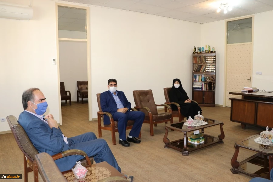 بازدید رئیس حراست اداره کل آموزش و پرورش استان آذربایجان شرقی از روند مصاحبه داوطبان دانشگاه فرهنگیان 3