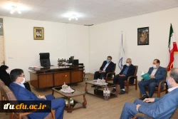 بازدید رئیس حراست اداره کل آموزش و پرورش استان آذربایجان شرقی از روند مصاحبه داوطبان دانشگاه فرهنگیان 4