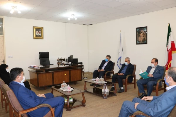 بازدید رئیس حراست اداره کل آموزش و پرورش استان آذربایجان شرقی از روند مصاحبه داوطبان دانشگاه فرهنگیان 4