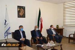 بازدید رئیس حراست اداره کل آموزش و پرورش استان آذربایجان شرقی از روند مصاحبه داوطبان دانشگاه فرهنگیان 5