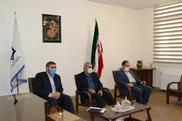 بازدید رئیس حراست اداره کل آموزش و پرورش استان آذربایجان شرقی از روند مصاحبه داوطبان دانشگاه فرهنگیان 5