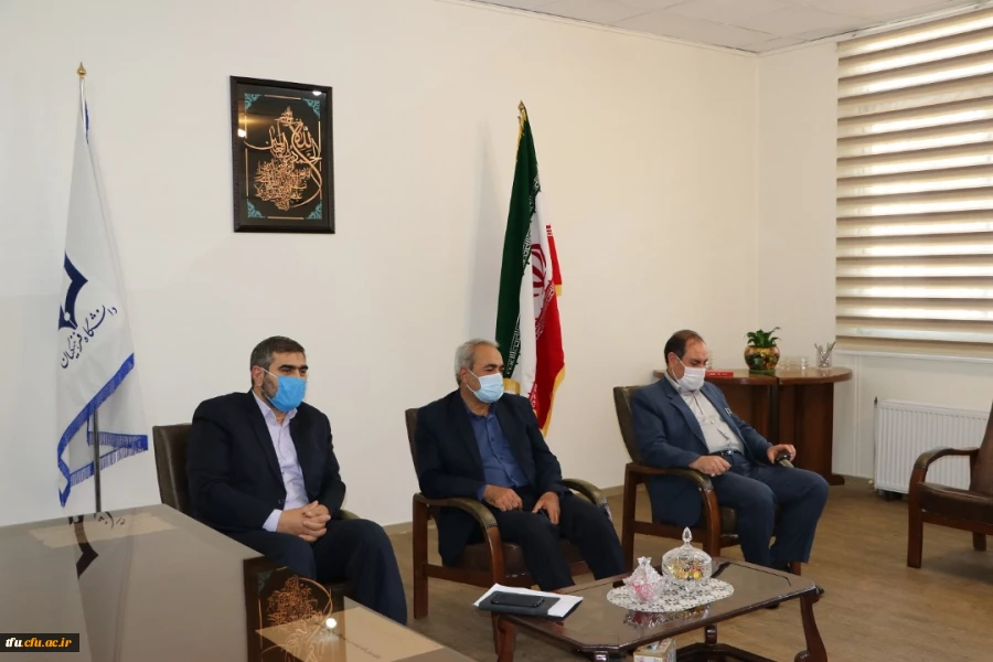 بازدید رئیس حراست اداره کل آموزش و پرورش استان آذربایجان شرقی از روند مصاحبه داوطبان دانشگاه فرهنگیان 5