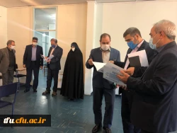 بازدید رئیس حراست اداره کل آموزش و پرورش استان آذربایجان شرقی از روند مصاحبه داوطبان دانشگاه فرهنگیان 6