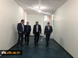 بازدید رئیس حراست اداره کل آموزش و پرورش استان آذربایجان شرقی از روند مصاحبه داوطبان دانشگاه فرهنگیان 7