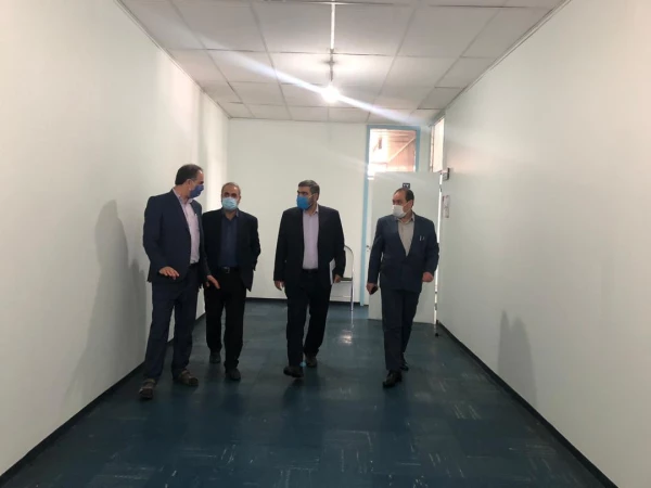 بازدید رئیس حراست اداره کل آموزش و پرورش استان آذربایجان شرقی از روند مصاحبه داوطبان دانشگاه فرهنگیان 7