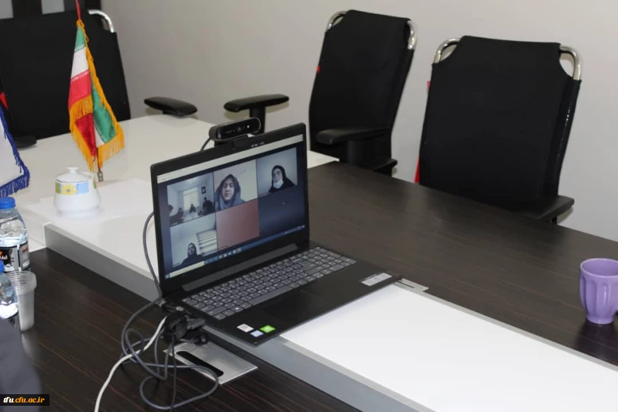 تشکیل اولین جلسه شورای صنفی-رفاهی با مسئولین پردیس به صورت مجازی 2