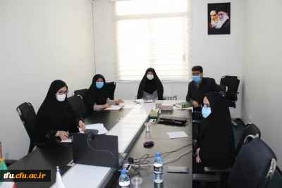 تشکیل اولین جلسه شورای صنفی-رفاهی با مسئولین پردیس به صورت مجازی