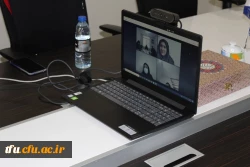 تشکیل اولین جلسه شورای صنفی-رفاهی با مسئولین پردیس به صورت مجازی 5