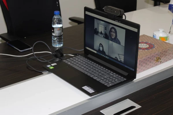 تشکیل اولین جلسه شورای صنفی-رفاهی با مسئولین پردیس به صورت مجازی 5