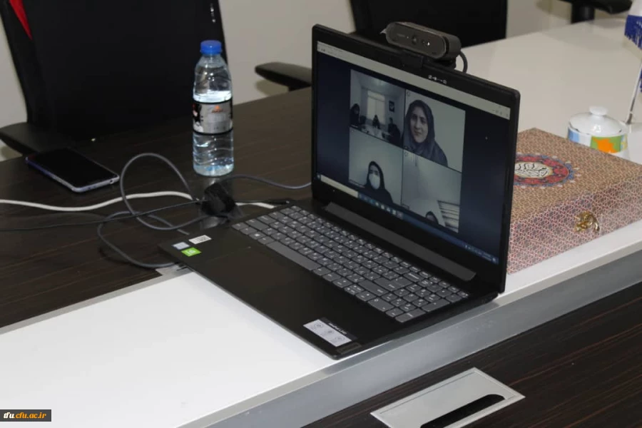 تشکیل اولین جلسه شورای صنفی-رفاهی با مسئولین پردیس به صورت مجازی 5