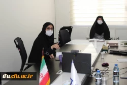 تشکیل اولین جلسه شورای صنفی-رفاهی با مسئولین پردیس به صورت مجازی 6