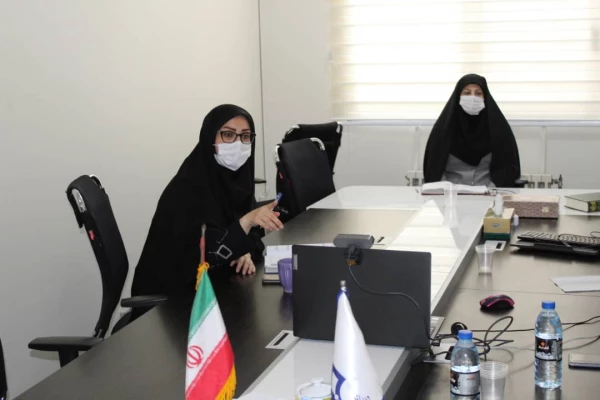 تشکیل اولین جلسه شورای صنفی-رفاهی با مسئولین پردیس به صورت مجازی 6