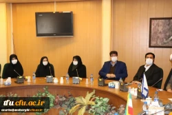 
مراسم تودیع و معارفه بسیج دانشجویی دانشگاه فرهنگیان استان
 3