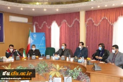 
مراسم تودیع و معارفه بسیج دانشجویی دانشگاه فرهنگیان استان
 4