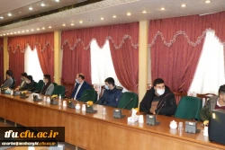 
مراسم تودیع و معارفه بسیج دانشجویی دانشگاه فرهنگیان استان
 5