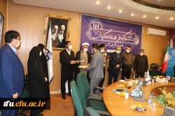 
مراسم تودیع و معارفه بسیج دانشجویی دانشگاه فرهنگیان استان
 6