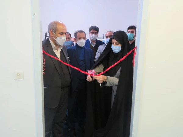 با حضور معاون پژوهش و فناوری سازمان مرکزی در پردیس فاطمه الزهرا(س) تبریز افتتاح شد 2
