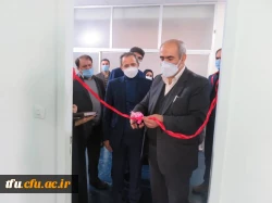 با حضور معاون پژوهش و فناوری سازمان مرکزی در پردیس فاطمه الزهرا(س) تبریز افتتاح شد 3