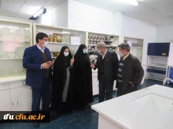 با حضور معاون پژوهش و فناوری سازمان مرکزی در پردیس فاطمه الزهرا(س) تبریز افتتاح شد 4