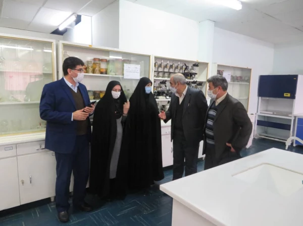 با حضور معاون پژوهش و فناوری سازمان مرکزی در پردیس فاطمه الزهرا(س) تبریز افتتاح شد 4