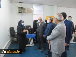 با حضور معاون پژوهش و فناوری سازمان مرکزی در پردیس فاطمه الزهرا(س) تبریز افتتاح شد 5