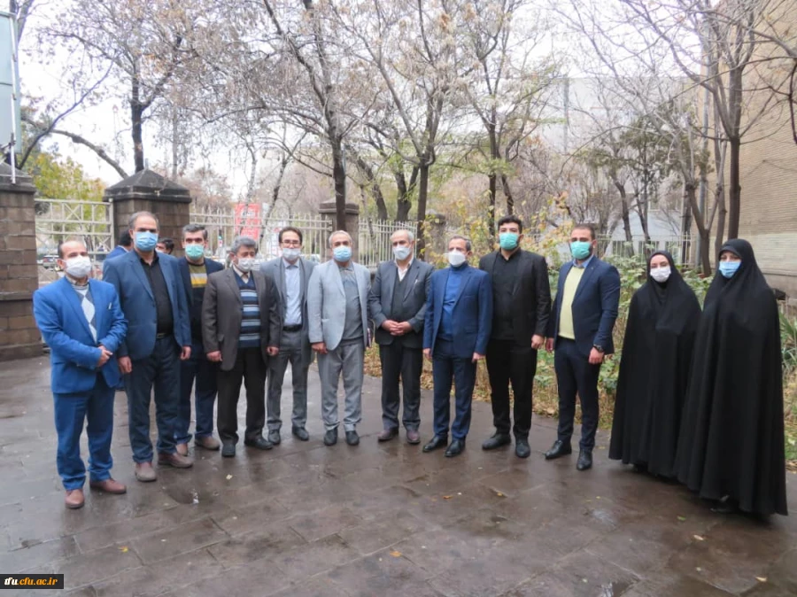 برگزاری مراسم معارفه اولین مسئول مرکز نوآوری و کارآفرینی دانشگاه فرهنگیان کشور شعبه استان آذربایجان شرقی 4