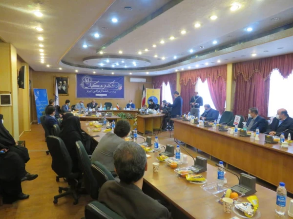 برگزاری مراسم معارفه اولین مسئول مرکز نوآوری و کارآفرینی دانشگاه فرهنگیان کشور شعبه استان آذربایجان شرقی 5