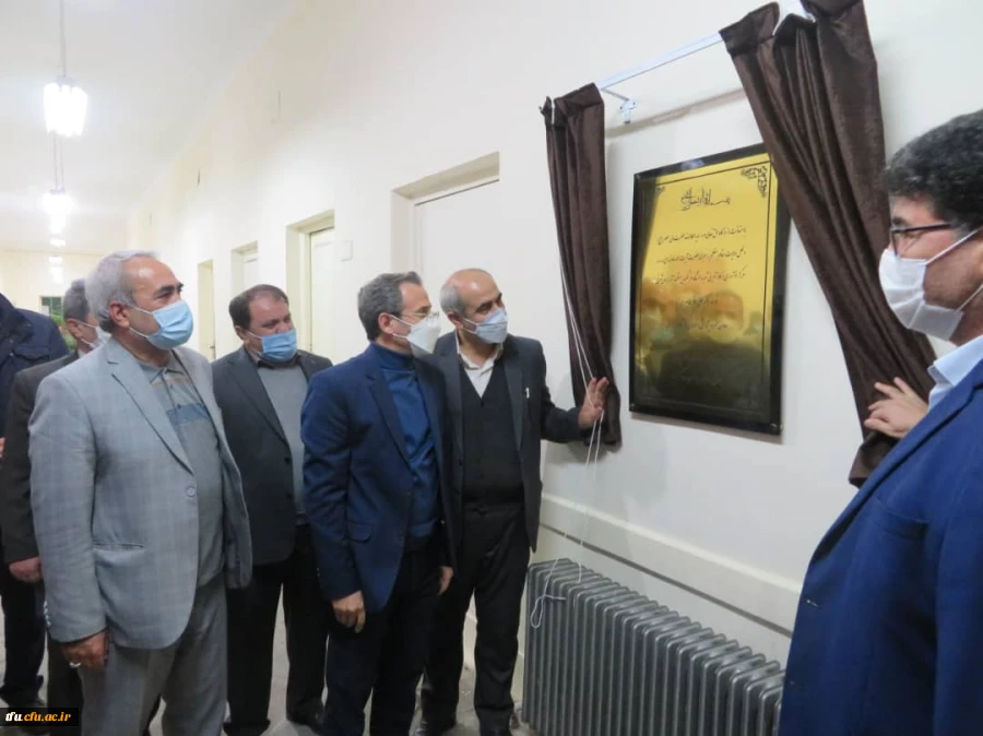 افتتاح اولین مرکز نوآوری و کارآفرینی دانشگاه فرهنگیان کشور در محل دانشسرای پسران تبریز 4