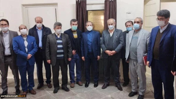 افتتاح اولین مرکز نوآوری و کارآفرینی دانشگاه فرهنگیان کشور در محل دانشسرای پسران تبریز 7