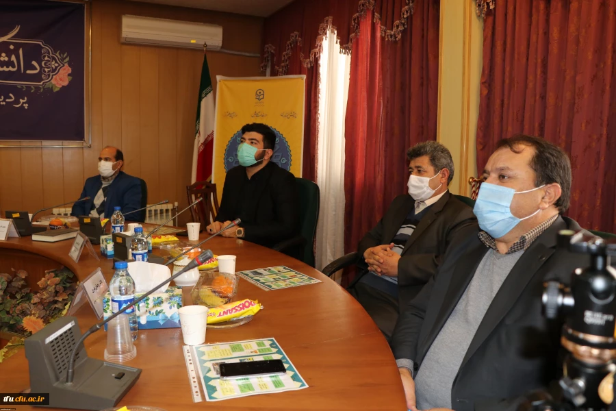 مراسم گرامیداشت هفته پژوهش با حضور معاون پژوهش و فناوری سازمان مرکزی 2