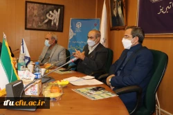 مراسم گرامیداشت هفته پژوهش با حضور معاون پژوهش و فناوری سازمان مرکزی 3