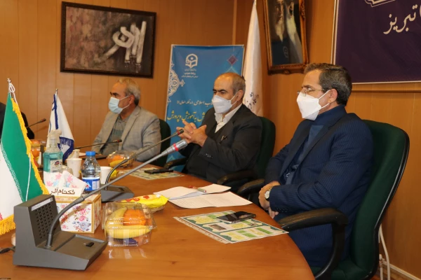 مراسم گرامیداشت هفته پژوهش با حضور معاون پژوهش و فناوری سازمان مرکزی 3