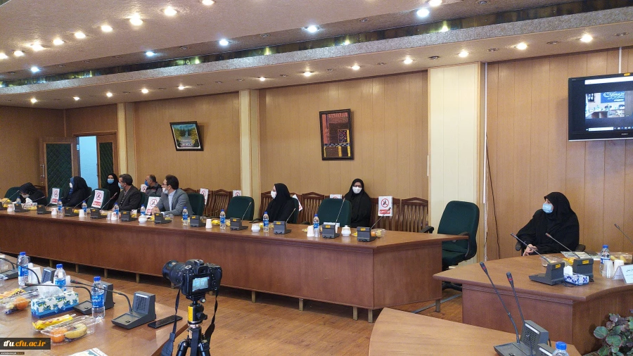 مراسم گرامیداشت هفته پژوهش با حضور معاون پژوهش و فناوری سازمان مرکزی 4