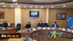 مراسم گرامیداشت هفته پژوهش با حضور معاون پژوهش و فناوری سازمان مرکزی 5