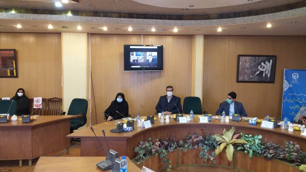 مراسم گرامیداشت هفته پژوهش با حضور معاون پژوهش و فناوری سازمان مرکزی 5