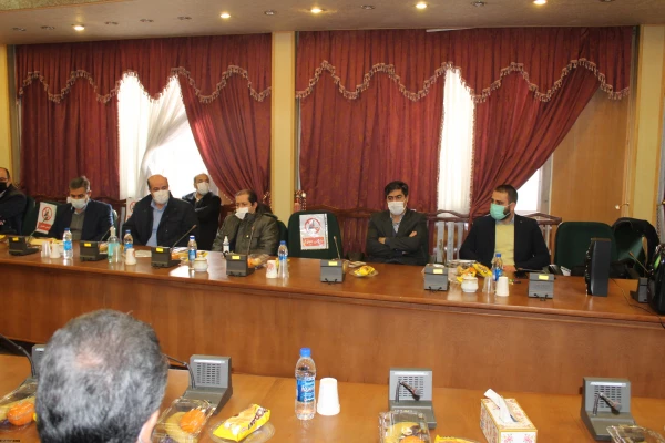 مراسم گرامیداشت هفته پژوهش با حضور معاون پژوهش و فناوری سازمان مرکزی 6