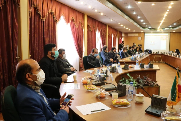 مراسم گرامیداشت هفته پژوهش با حضور معاون پژوهش و فناوری سازمان مرکزی 7