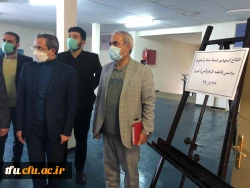 با حضور معاون پژوهش و فناوری سازمان مرکزی در پردیس فاطمه الزهرا(س) تبریز افتتاح شد 3