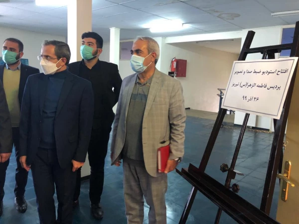 با حضور معاون پژوهش و فناوری سازمان مرکزی در پردیس فاطمه الزهرا(س) تبریز افتتاح شد 3