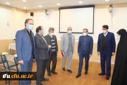 با حضور معاون پژوهش و فناوری سازمان مرکزی در پردیس فاطمه الزهرا(س) تبریز افتتاح شد 3