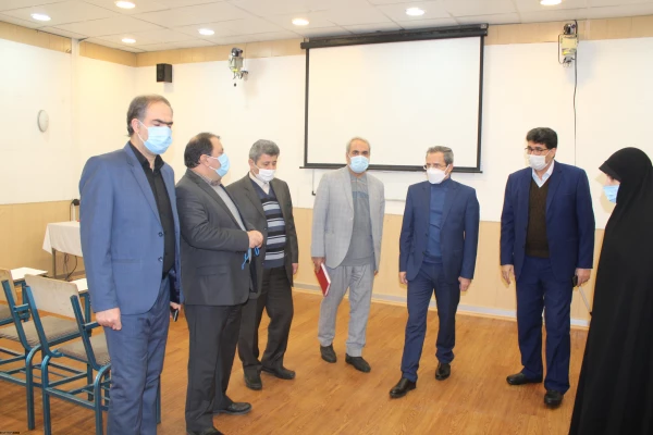 با حضور معاون پژوهش و فناوری سازمان مرکزی در پردیس فاطمه الزهرا(س) تبریز افتتاح شد 3