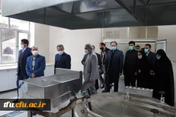 با حضور معاون پژوهش و فناوری سازمان مرکزی در پردیس فاطمه الزهرا(س) تبریز افتتاح شد 4