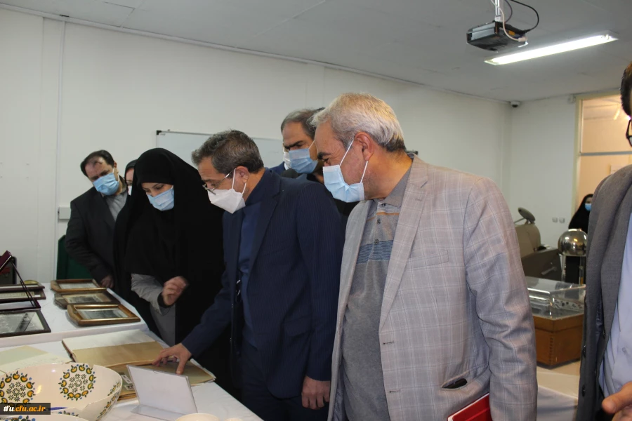 با حضور معاون پژوهش و فناوری سازمان مرکزی در پردیس فاطمه الزهرا(س) تبریز افتتاح شد 5