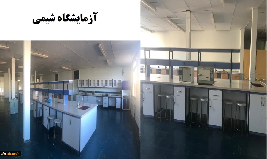 با حضور معاون پژوهش و فناوری سازمان مرکزی در پردیس فاطمه الزهرا(س) تبریز افتتاح شد 3