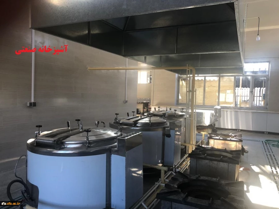 با حضور معاون پژوهش و فناوری سازمان مرکزی در پردیس فاطمه الزهرا(س) تبریز افتتاح شد 5