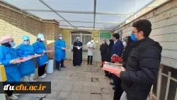 تقدیر و تشکر از کادر پرستاری مرکزآموزشی و درمانی سینا تبریز 3