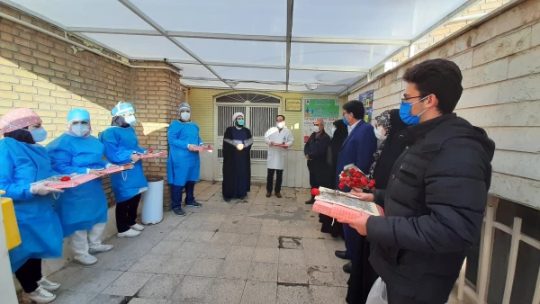 تقدیر و تشکر از کادر پرستاری مرکزآموزشی و درمانی سینا تبریز 3