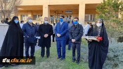 تقدیر و تشکر از کادر پرستاری مرکزآموزشی و درمانی سینا تبریز 4