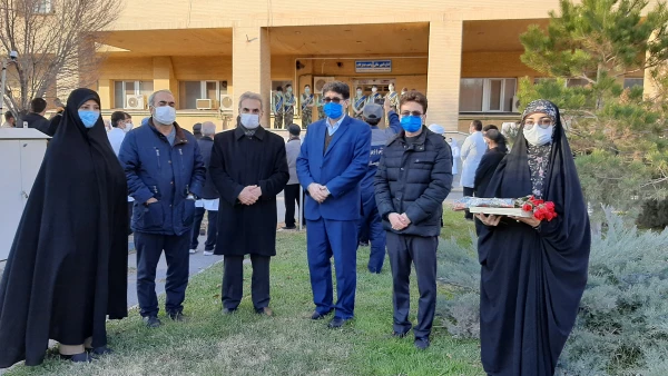 تقدیر و تشکر از کادر پرستاری مرکزآموزشی و درمانی سینا تبریز 4