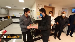 تقدیر و تشکر از کادر پرستاری مرکزآموزشی و درمانی سینا تبریز 5